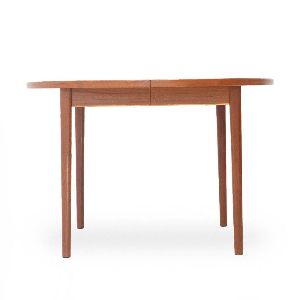 Teak extendable table by Hugo Troeds, 1960s.