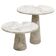 Angelo Mangiarotti Mid Century Eros Italian Side Tables Made of Marble