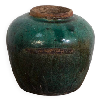 Vase ancien en grès (vers 1820) #34