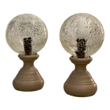Duo of table lamps