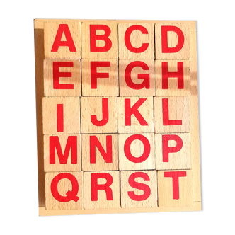 Vintage wood puzzle