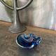 Cendrier verre de Murano vintage