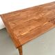 XXL table in solid pine, circa 1970