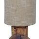 Ceramic lamp R. CAPRON & J. DERVAL Vallauris