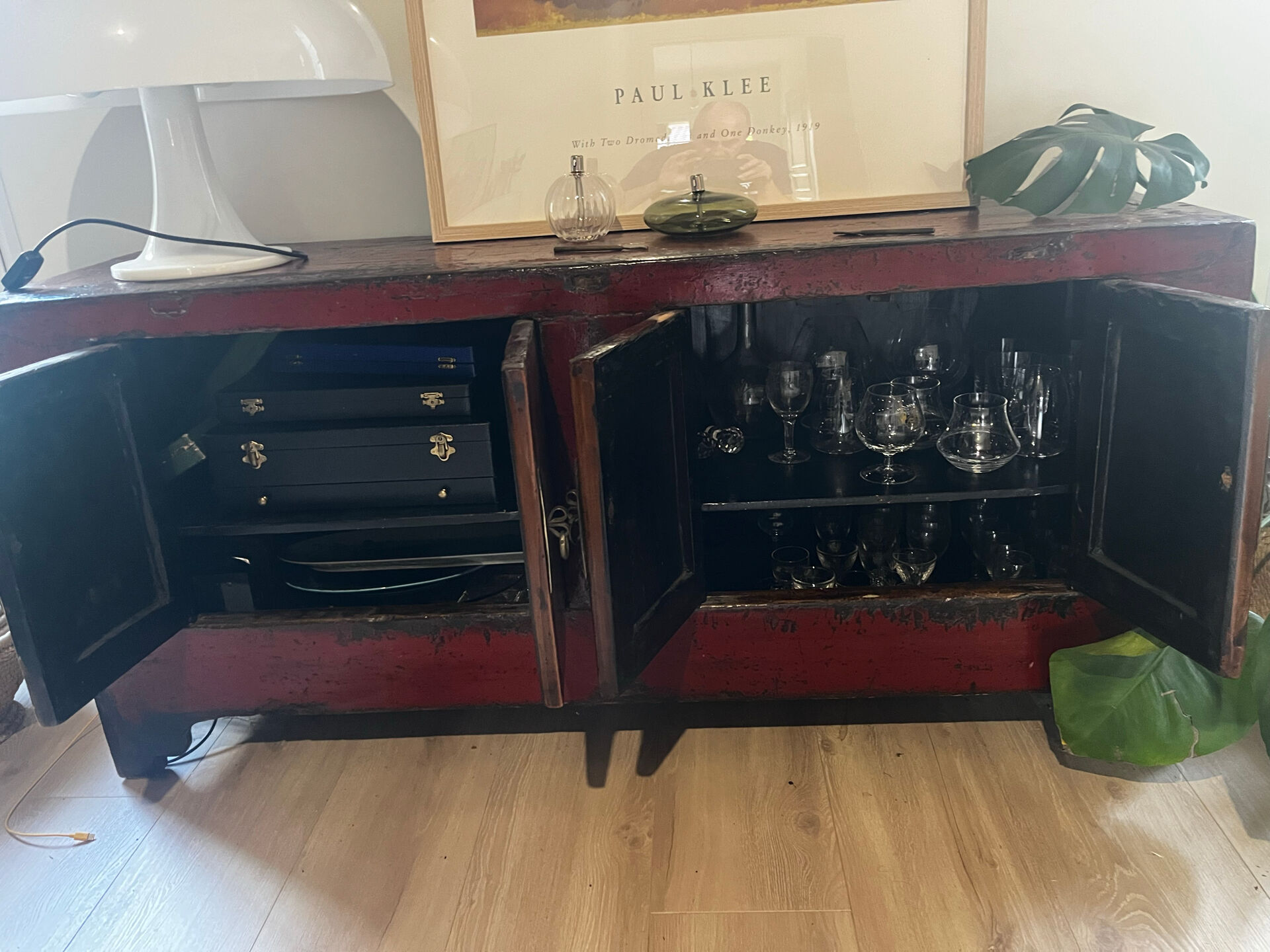 Enfilade chinoise, ancienne