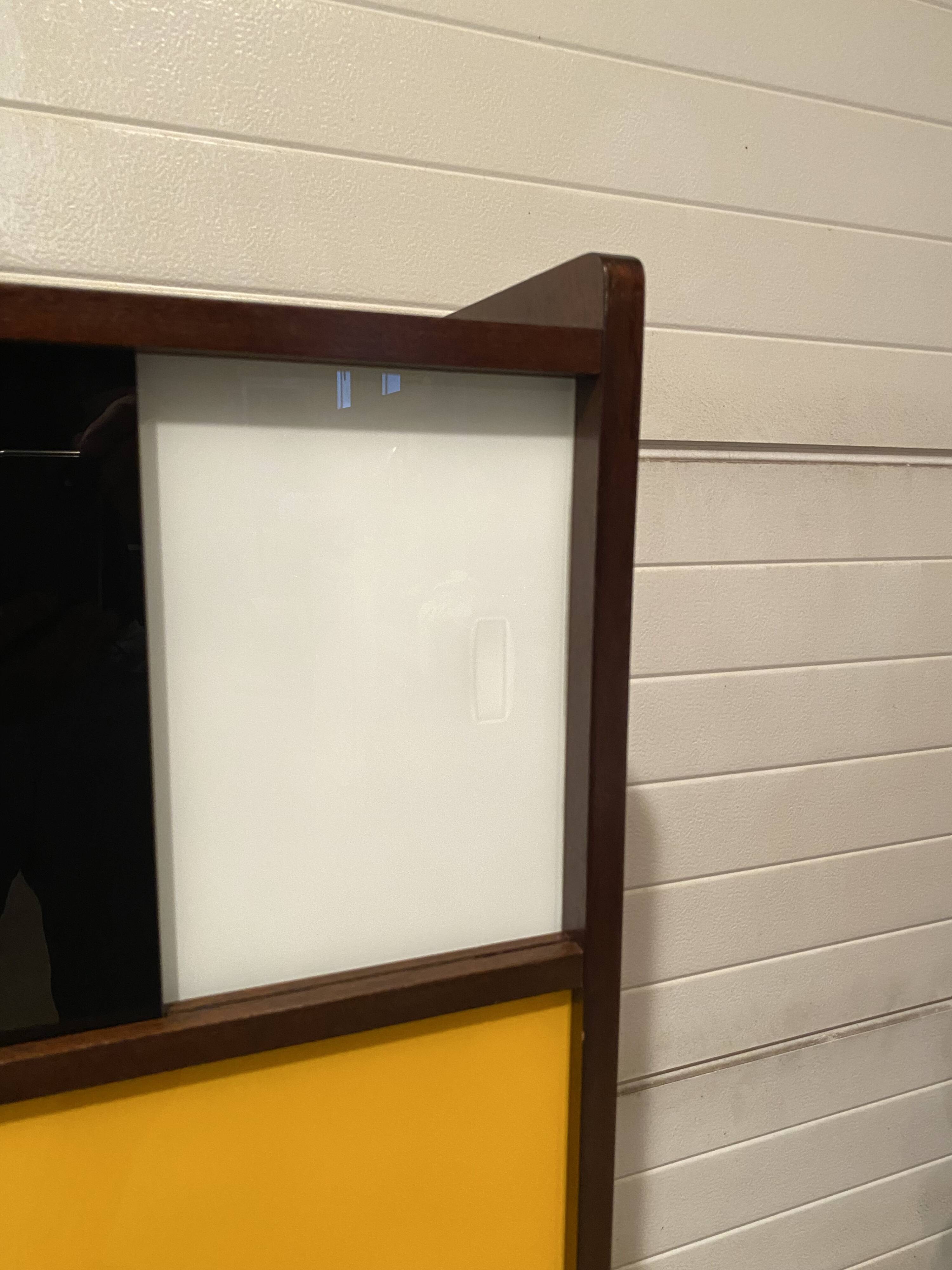 Bibliothèque/vitrine vintage