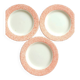 Vintage dinner plates