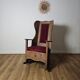 Brutalist Rocking Chair, 19th Century