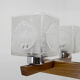 Mid-century chandelier by instala decin, 1970s