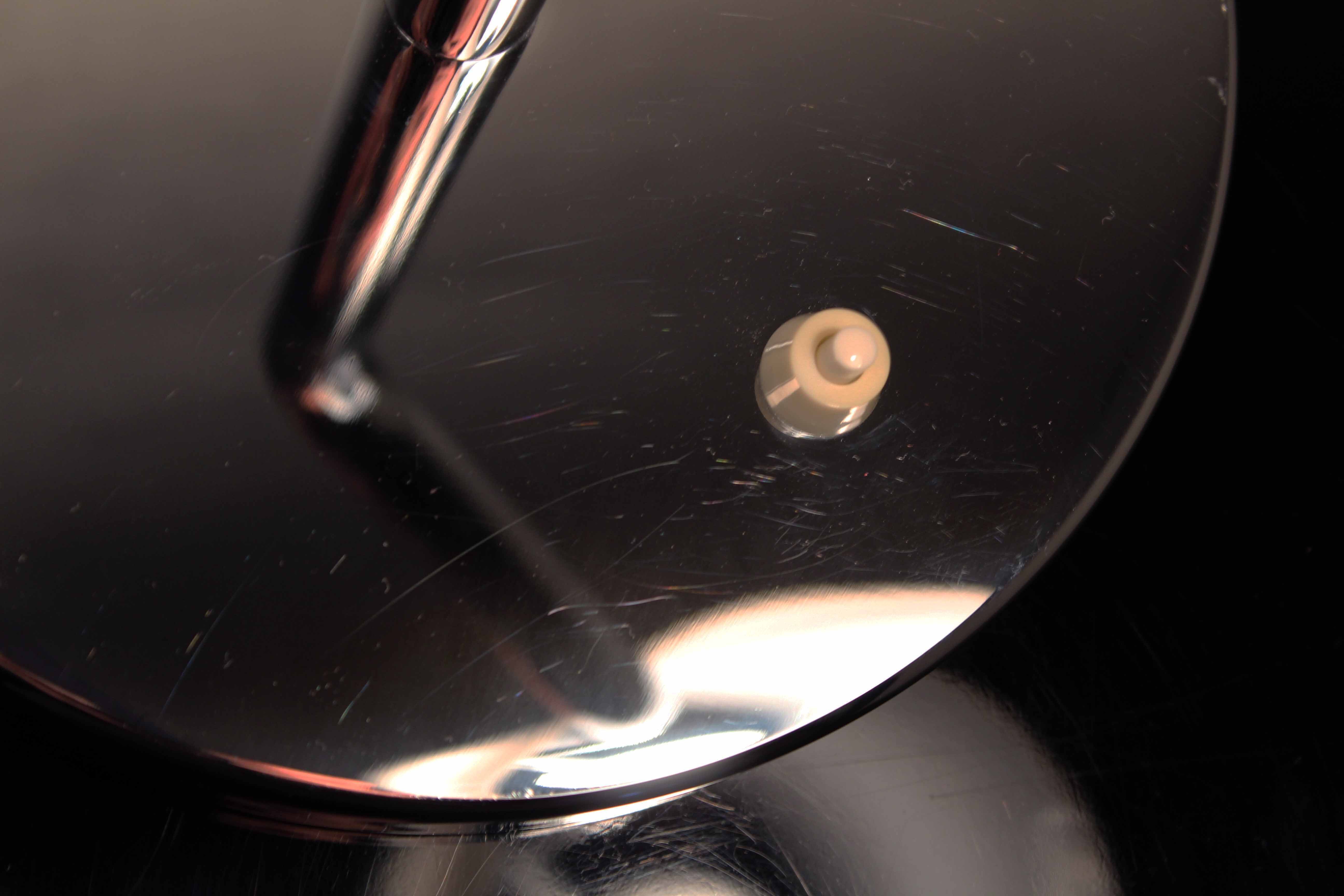 Pair of Italian design bedside lamps