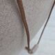 1970s, Danish rocking chair, reupholstered in quality genuine sheepskin.