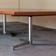 Rosewood conference table by Osvaldo Borsani for Tecno 1968