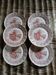 6 Italian ceramic plates