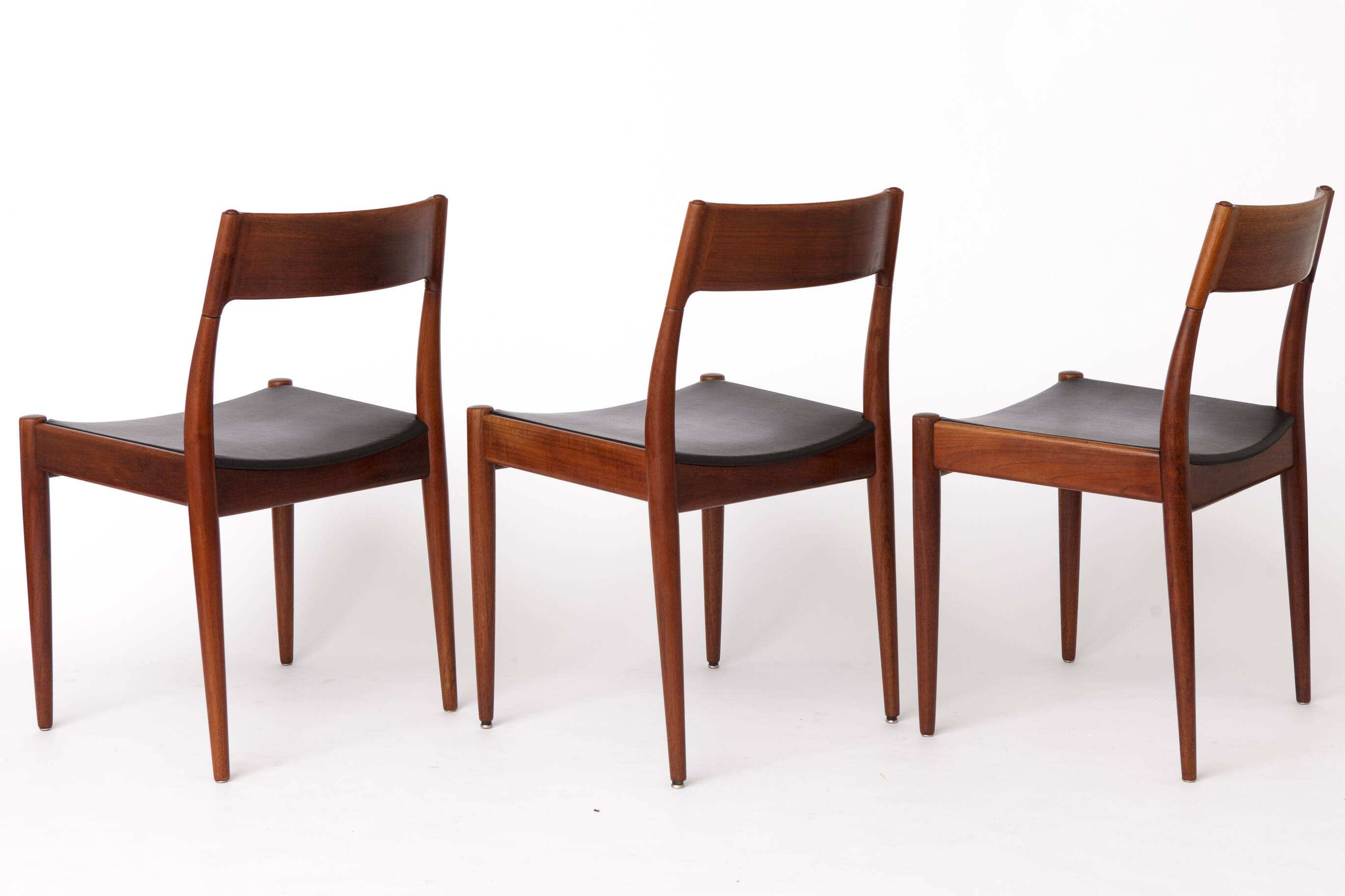 6 of 8 Vintage Danish Dining Chairs, Arne Hovmand-Olsen for Mogens Kold