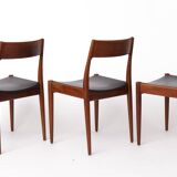 6 of 8 Vintage Danish Dining Chairs, Arne Hovmand-Olsen for Mogens Kold