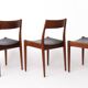 6 des 8 chaises de salle à manger vintage danoises, Arne Hovmand-Olsen pour Mogens Kold