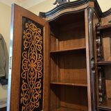 Vaisselier à boiserie ancien 19ème siècle