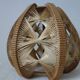 Hanging wood braided yarns Scandinavian design 60-70