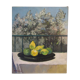Les citrons - Huile sur toile - Bernard Neveu XX°