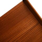 Pair of 1950s Scandinavian Teak Nightstands