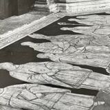 Old black and white silver photography early twentieth century