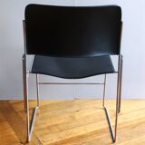 Pair of GF 40/4 chairs, design David Rowland, 1970s