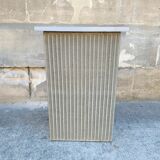 Lloyd loom bedside table