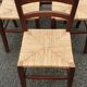 6 chaises Paillé rustique