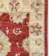 Tapis traditionnel Ziegler en laine rouge - 77x121cm