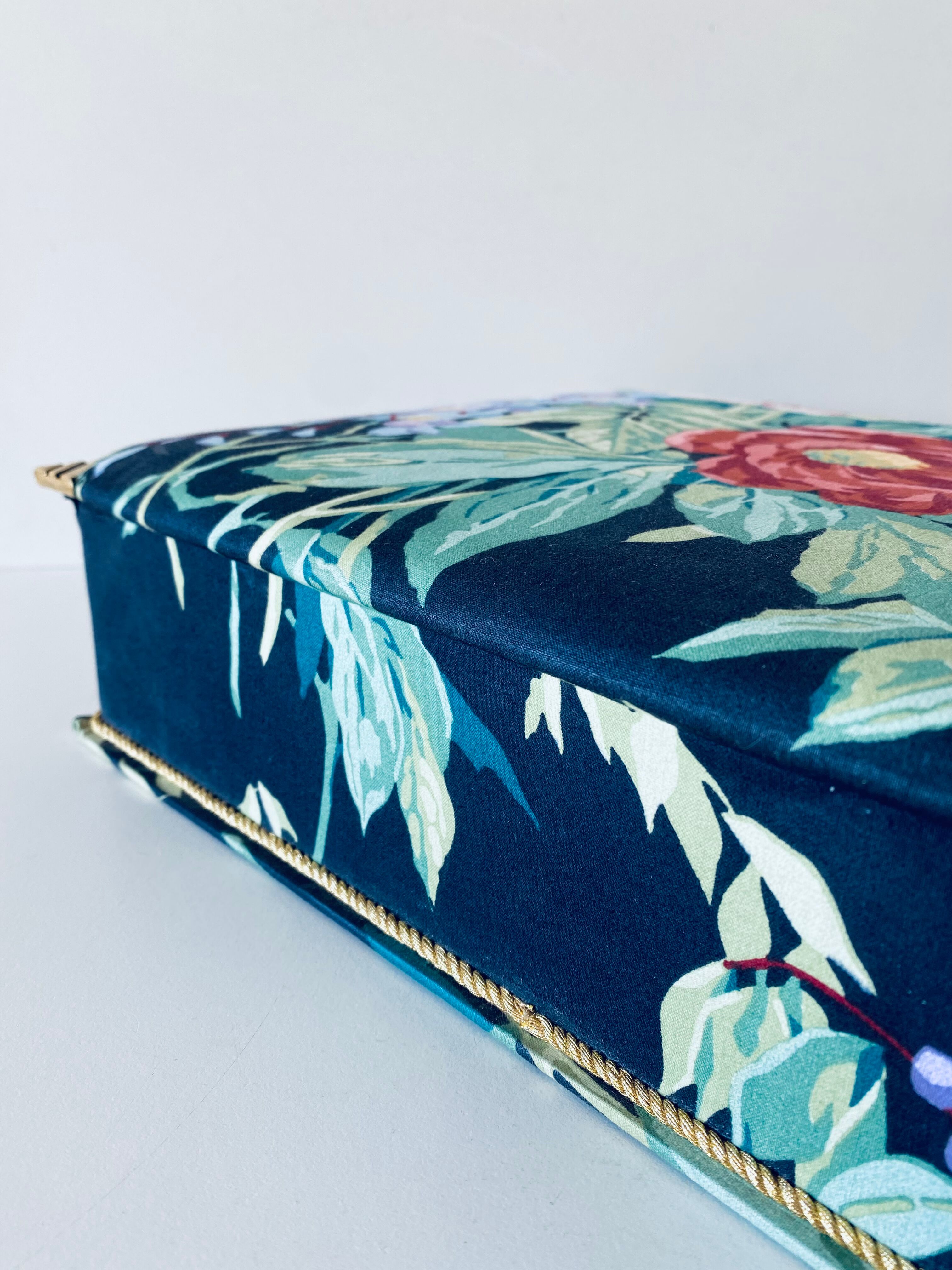 Old fabric box