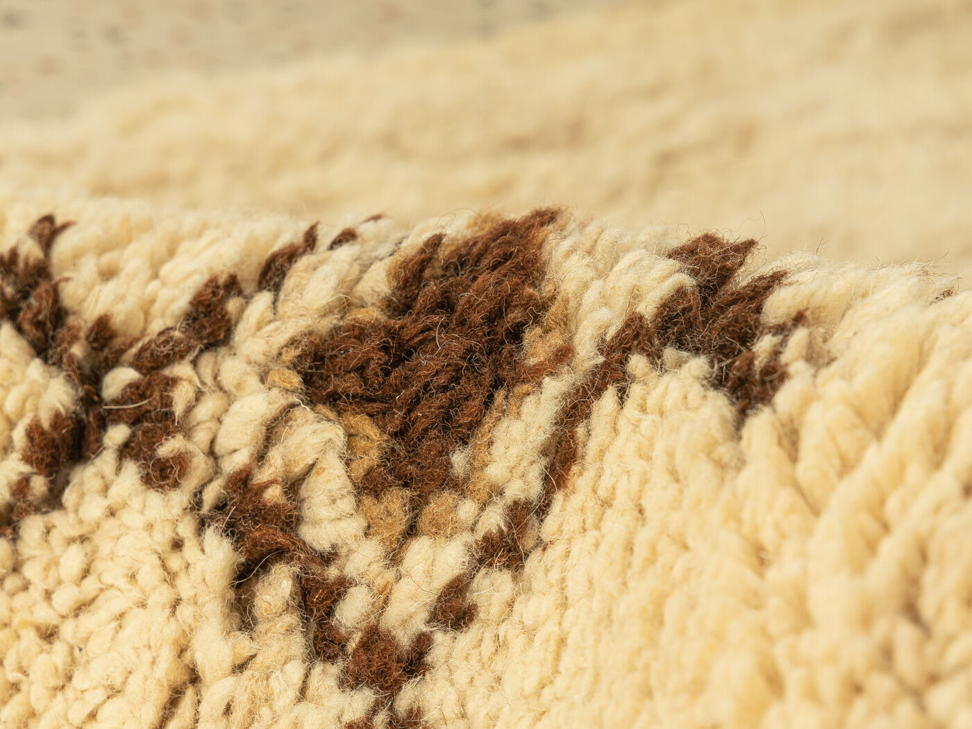 Berber carpet, 200 x 288