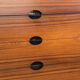 Rosewood chest of drawers design Paul Geoffroy edited by Roche Bobois