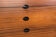 Rosewood chest of drawers design Paul Geoffroy edited by Roche Bobois
