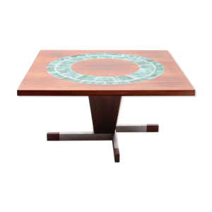Table basse design danoise - carreaux