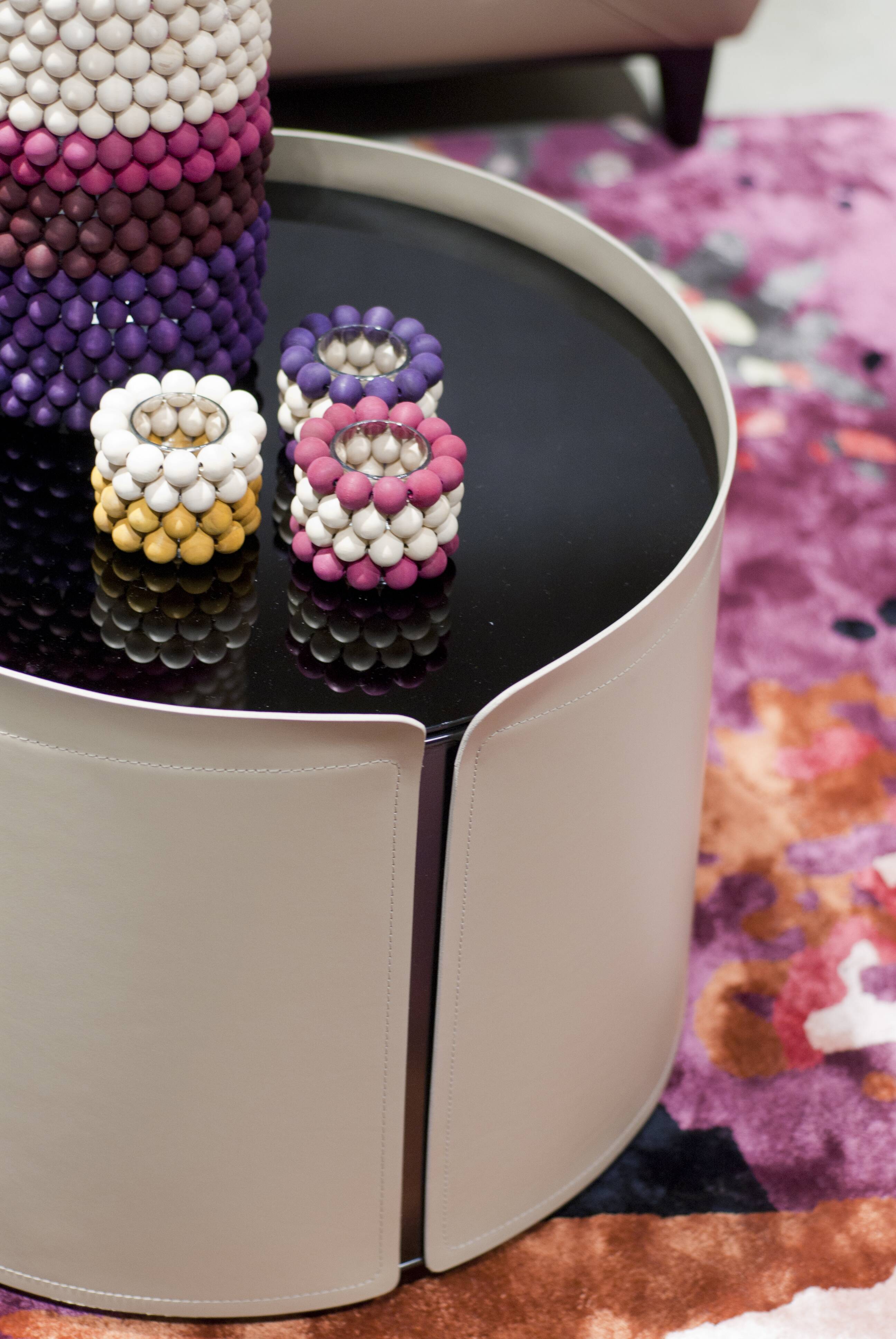 Corum side table (Roche Bobois)