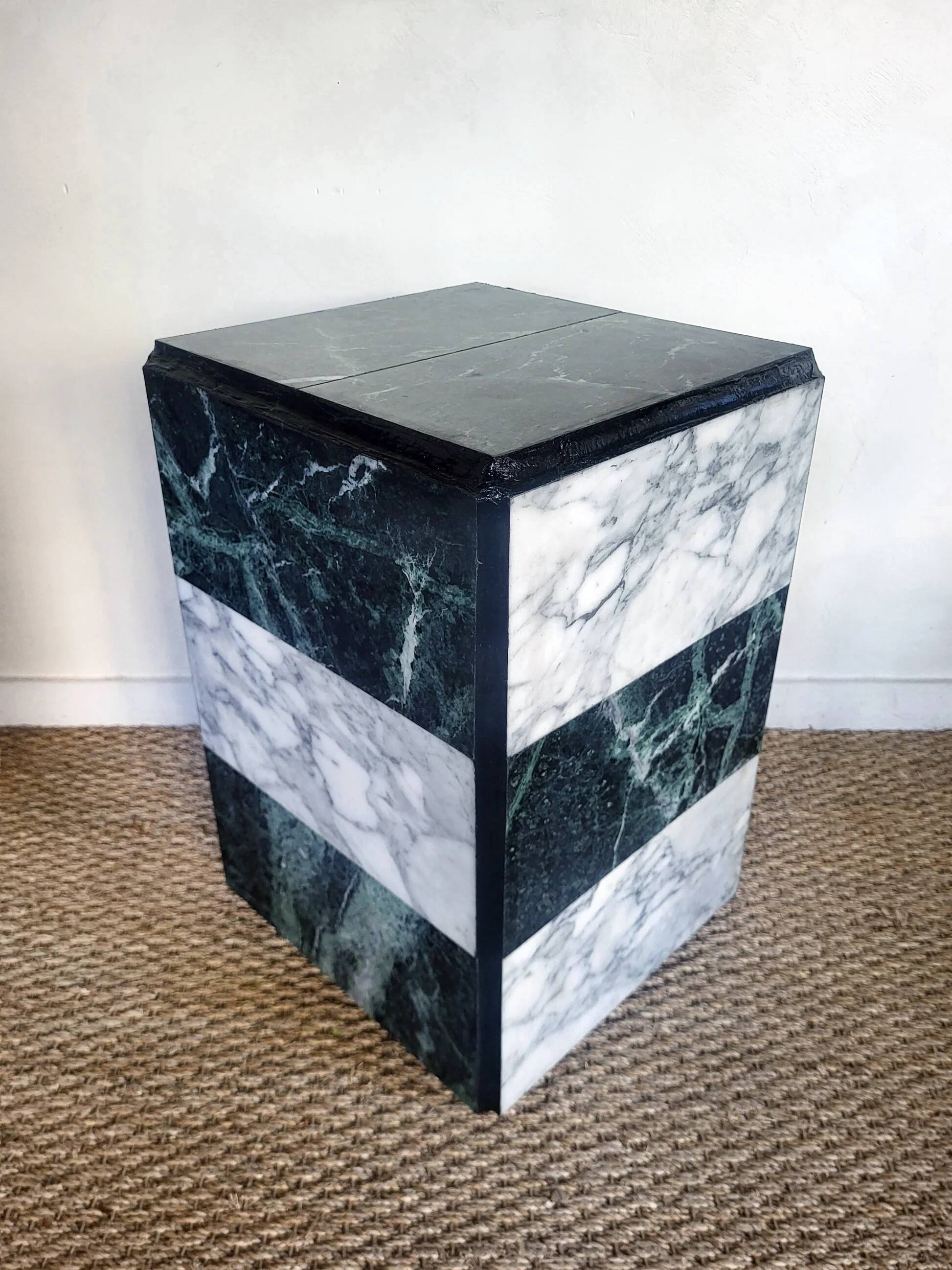 Marble side table