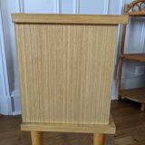 Vintage bedside table