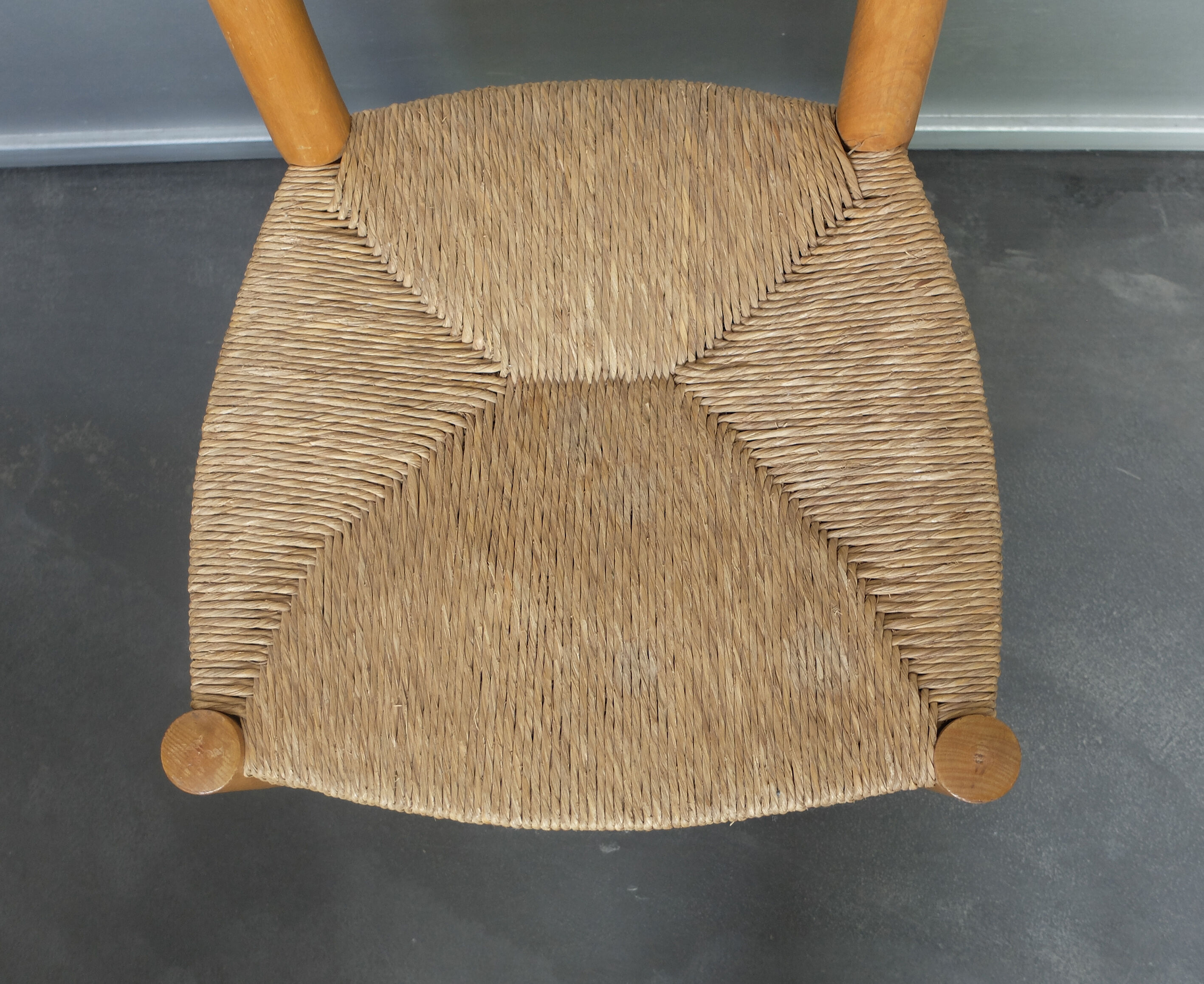 Bauche chair no.19, design Charlotte Perriand for Steph Simon, 1950