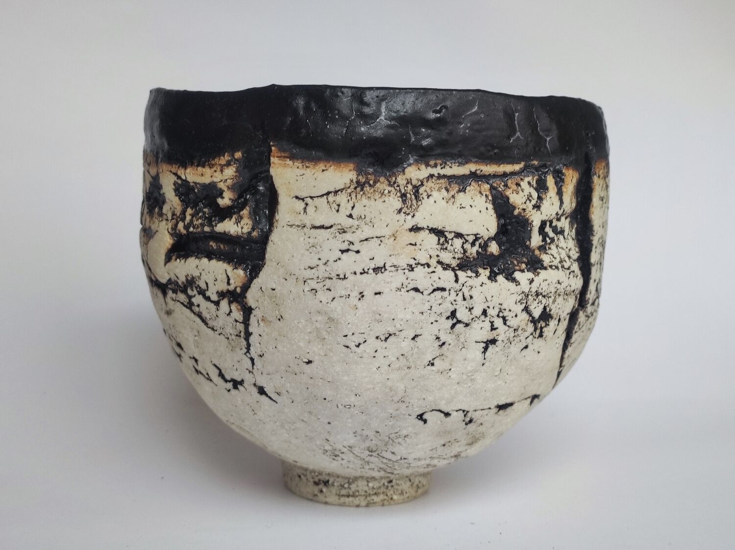 Ceramic chawan bowl