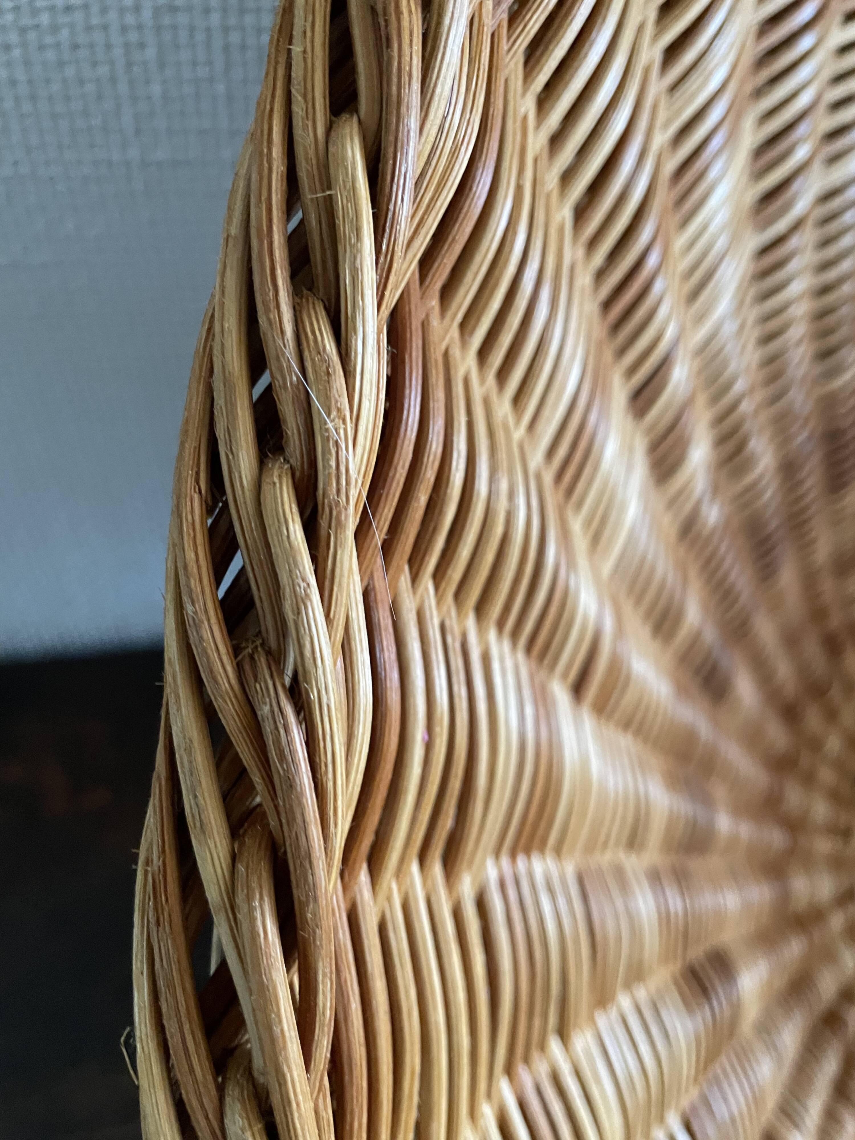 Children's armchair "Corbeille" 50s