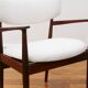 Scandinavian armchair in teak