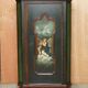 Hand-painted Swedish wardrobe circa 1800
