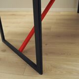 Acacia desk, Italian design, 1980s, production: Italy