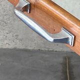 Mirrored rolling table