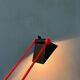 Postmodern table lamp Circo from the 1980s by Linke Plewa for Brilliant AG