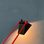 Postmodern table lamp Circo from the 1980s by Linke Plewa for Brilliant AG