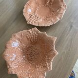Fruit basket with tray
