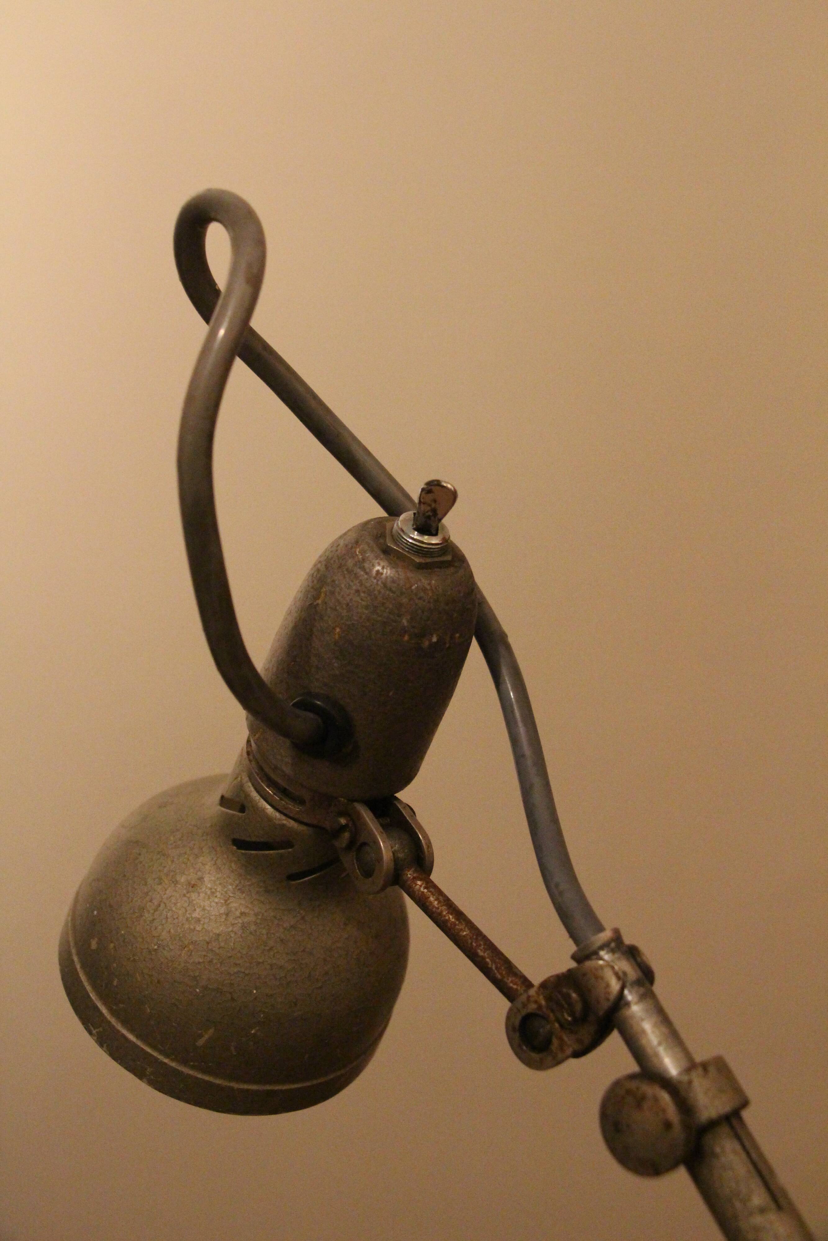 Workshop lamp style lumina telescopic 50s