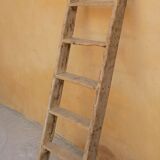 Vintage wooden farm ladder