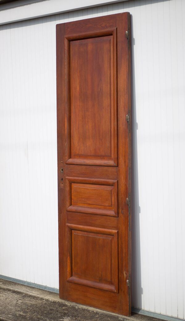Porte ancienne, porte bois ancienne, grande porte vintage, porte d'intérieur, porte artisanale, 50's